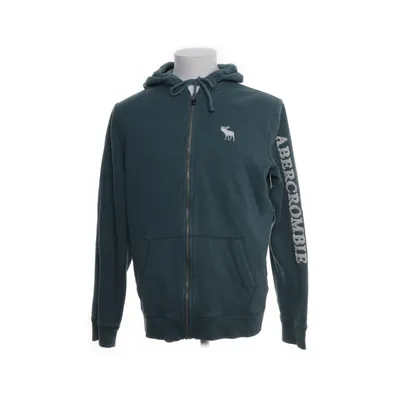 Capuchon sweater (Groen) van Abercrombie & Fitch Katoen, Polyester