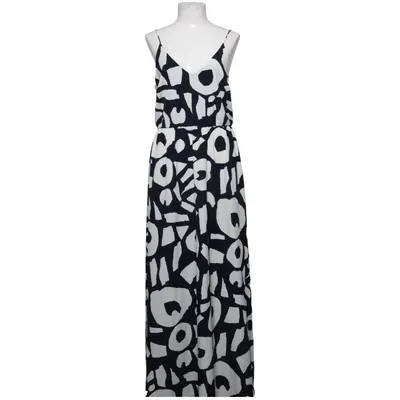 Maxikjole (Sort, Hvid, Flerfarvet) fra Ann Taylor Loft Polyester
