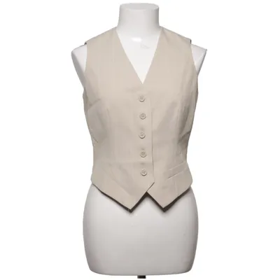 Kostuumgilet (Beige) van Elements Polyester, Viscose