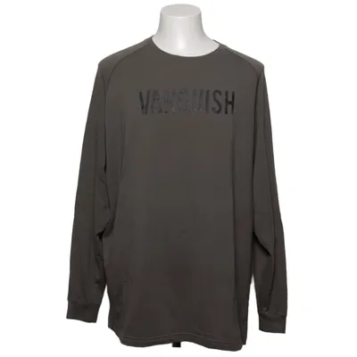 Long sleeve T-shirt (Gray) from Vanquish