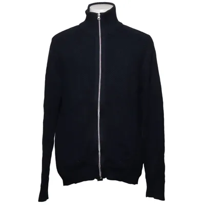 Cardigan (Bleu) de Gino Marcello Coton