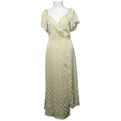 Långklänning (Gul, Beige) från Zara Polyester