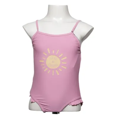 Swimsuit (Pink, Yellow) from Primark Elastane, Polyester