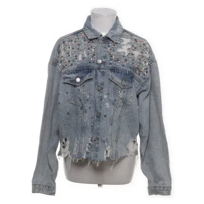 Jeansjacka (Blå) från Denim Co Bomull