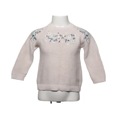 Sweater (Beige, Blå, Hvid) fra George