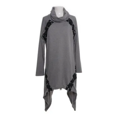 Dress (Gray, Black) from Poizen Industries Polyester