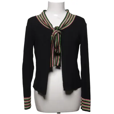 Cardigan (Black, Pink, Green) from Dedicated follower of fashion Acetate, Acrylic, Viscose