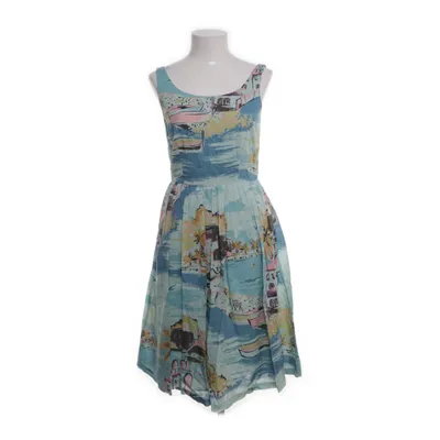 Dress (Blue, Multicolored) from Boden Cotton