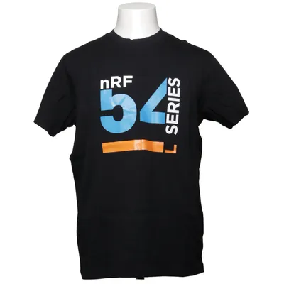T-shirt (Black, Multicolored) from Clique Cotton