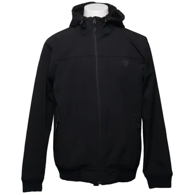 Softshelljacka (Svart) från Quiksilver Elastan, Polyester