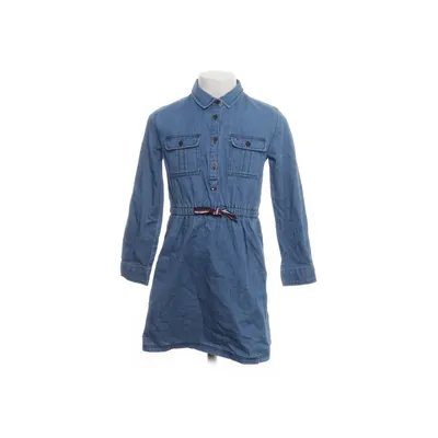 Denim jurk (Blauw) van Tommy Hilfiger Katoen