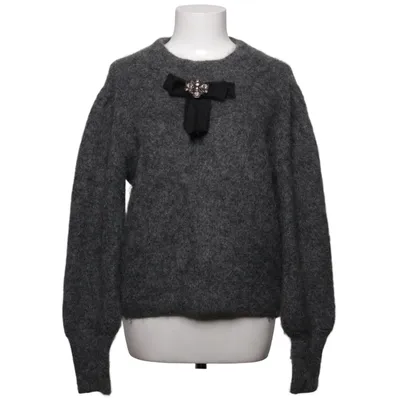 Sweater (Grå) fra Zara Knit Elastan, Mohair, Polyester, Uld