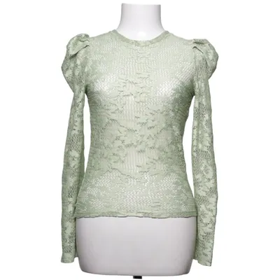 Top (Green) from Lindex Elastane, Polyester