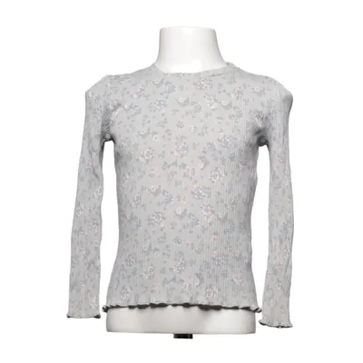 Long sleeve T-shirt (Gray, Multicolored) from KappAhl Cotton, Elastane