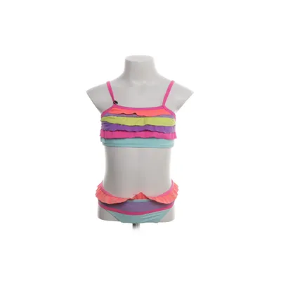Bikini (Blauw, Meerkleurig) van Pusblu Elastaan, Polyamide, Polyester