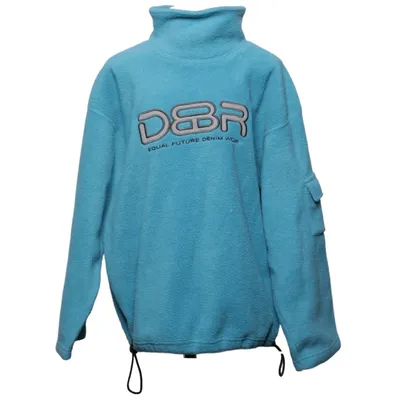Fleece trui (Blauw) van Dubster Polyester