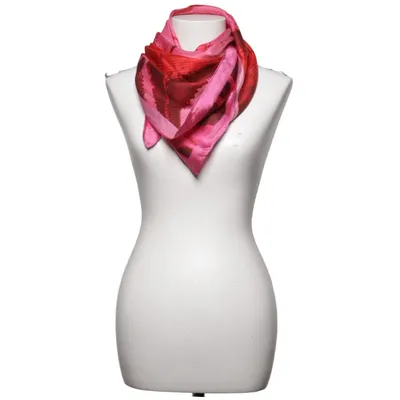 Sjal (Pink, Rød) fra Carolina Herrera Polyester