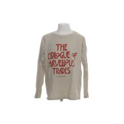 Lange mouwen shirt (Beige, Rood) van Bobo Choses Organisch katoen