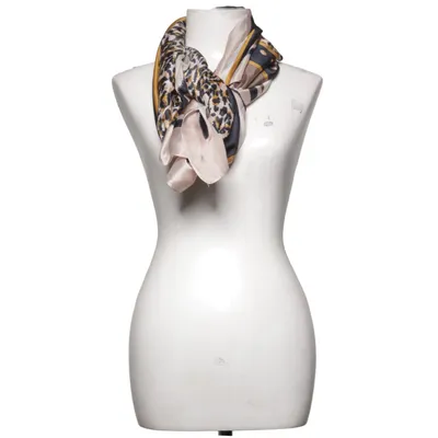 Suit scarf (Beige, Black, Multicolored) from M.C. Viscose