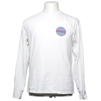Långärmad t-shirt (Vit) från Stüssy Bomull