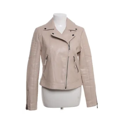 Bikerjakke (Hvid) fra Atmosphere Polyurethan, Polyester, Bomuld, Viscose
