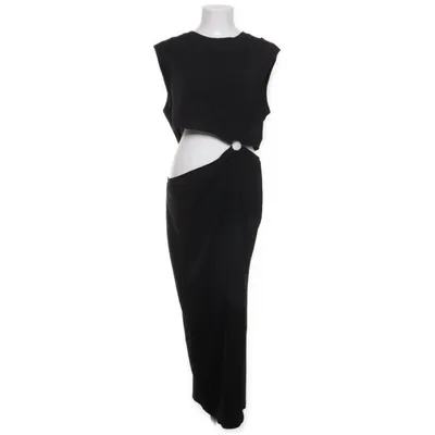 Långklänning (Svart) från Shein Curve Elastan, Polyester