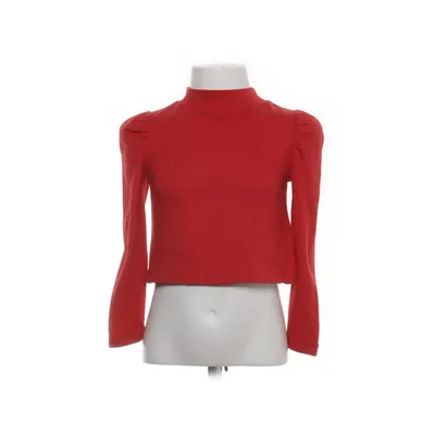 Topp (Röd) från Tahari Bomull, Polyester