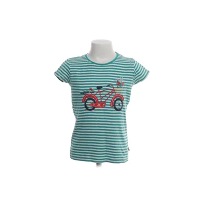 T-shirt (Grøn, Hvid) fra Frugt Økologisk bomuld