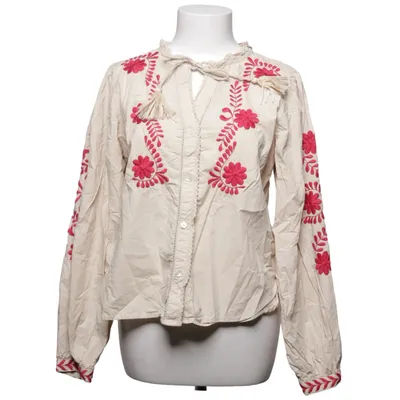 Blouse (C-JOIE/ DAISY EMBRO BLOUSE) van Costes Katoen
