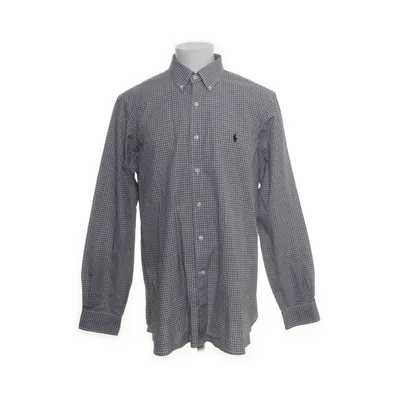 Buttondown-skjorta (Vit, Svart) från Ralph Lauren Bomull