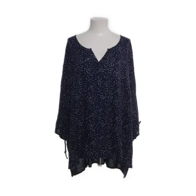 Blouse (Blauw, Wit) van Ulla Popken Viscose