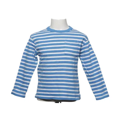 Lange mouwen shirt (Blauw, Wit) van D.M.D by Denim Day Katoen