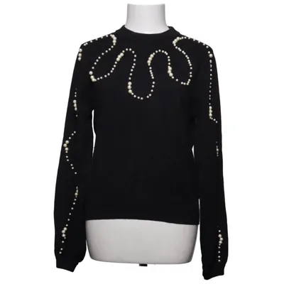 Trui (Zwart) van Visual Clothing Project Katoen, Polyamide, Viscose