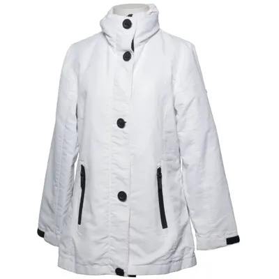 Veste (Blanc) de Ole Polyester