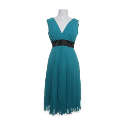Jurk (Turquoise) van South Polyester, Katoen, Elastaan