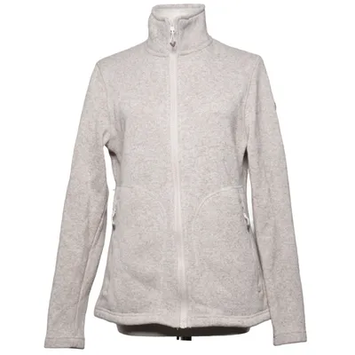 Fleece jacket (Paulina W Melange Fleece Jacket) from Weather Report Polyester