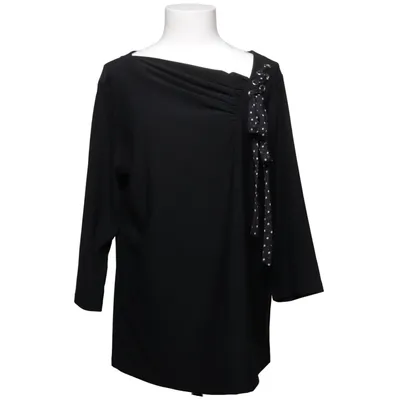 Haut (Noir) de Paola! Élasthane, Polyester