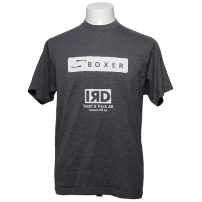 T-shirt (Grå) från SOFTee Bomull
