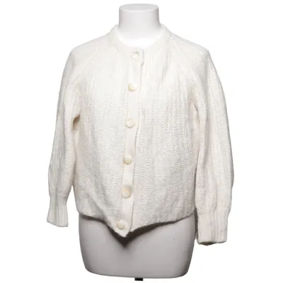 Cardigan (Wit) van Sézane Alpacawol, Polyamide