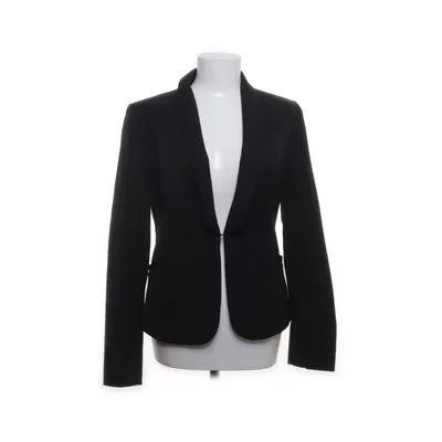 Blazer (Zwart) van Minimum Polyester, Viscose, Elastaan