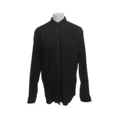 Buttondown-skjorta (Grå) från Premium by Jack & Jones Bomull, Elastan