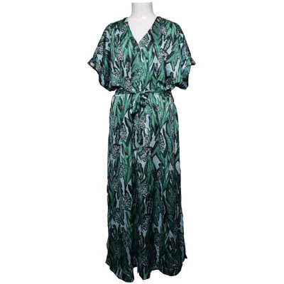 Klänning (Grön, Svart, Blå) från Ellos Polyester