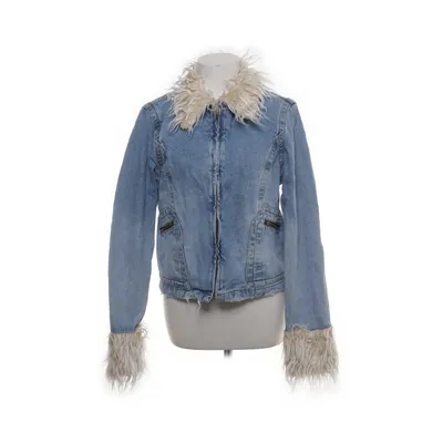 Spijkerjas (Blauw, Beige) van BDG by Urban Outfitters Acryl, Organisch katoen, Polyester