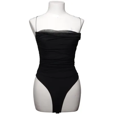 Romper (Zwart) van Oh Polly Elastaan, Polyamide, Polyester