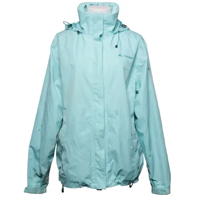 Jakke (Turkis) fra Vaude Polyester