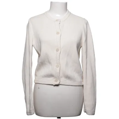 Strickjacke (Weiß) von NA-KD Baumwolle