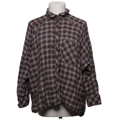 Flannel shirt (Gray, Brown) from Urban Outfitters Polyester, Viscose