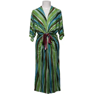 Robe (Vert, Bleu, Multicolore) de Diane von Furstenberg Viscose