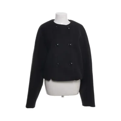 Jacket (Black) from Claire Rose x NA-KD Polyester, Wool