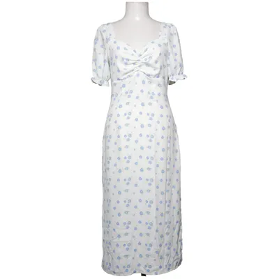 Kleid (Weiß, Blau, Grün) von Queen of Jetlags x NA-KD Polyester